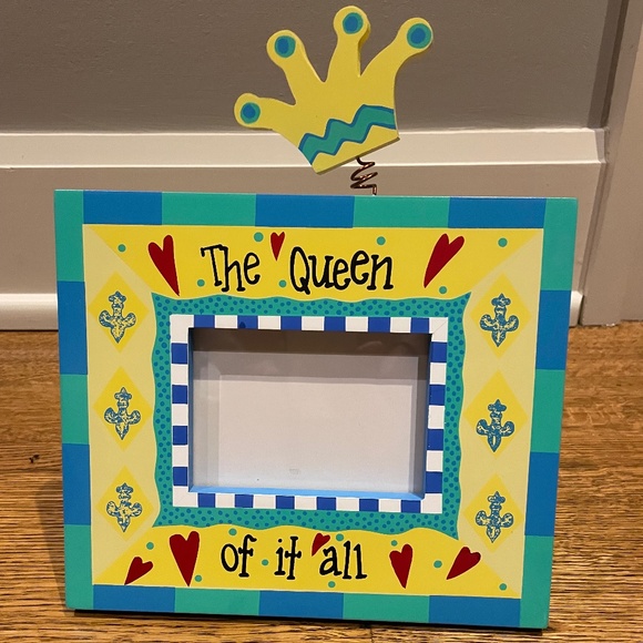 Very fun Amscan Picture Frame - Picture 3 of 5